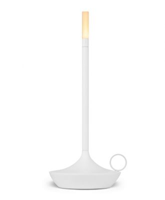 Wick Portable light / Tample lamp with USB white Graypants